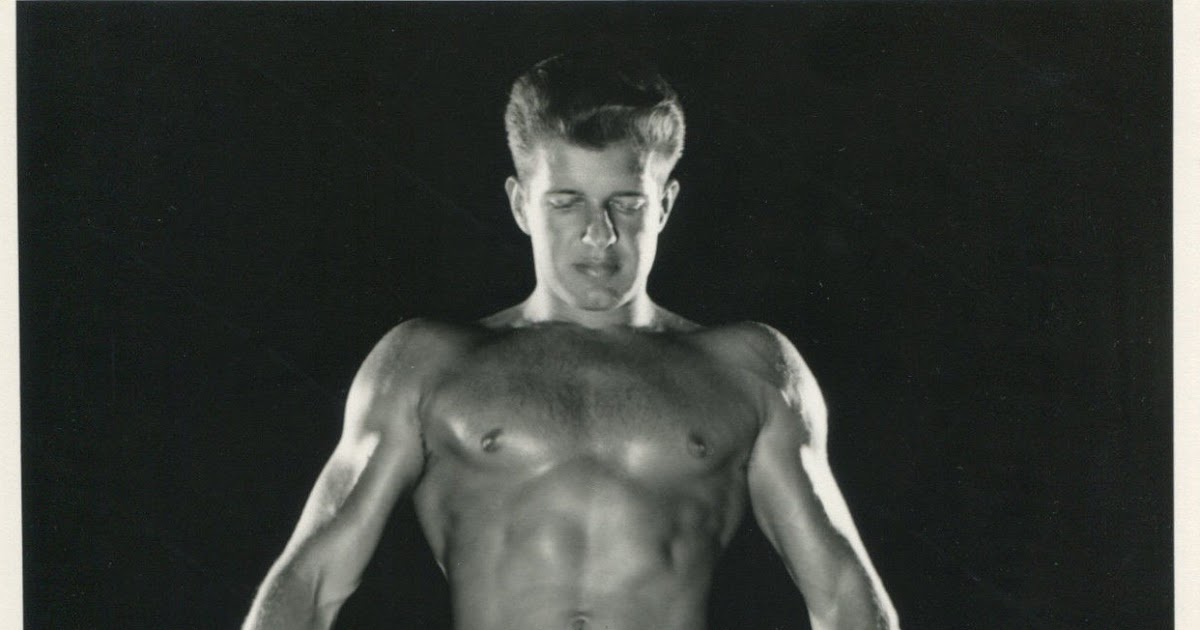 Male Models Vintage Beefcake Bob Delmonteque